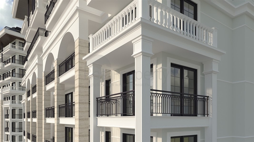 شقق فاخرة - مناسبة للاستثمار - في الانيا 