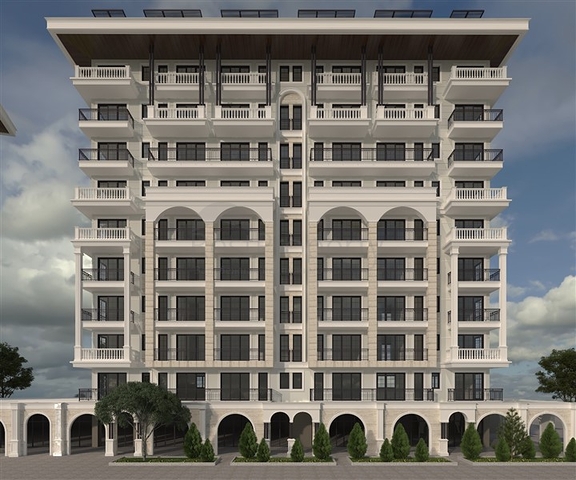 شقق فاخرة - مناسبة للاستثمار - في الانيا 