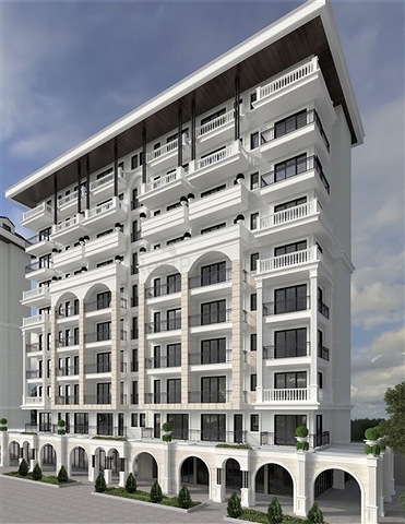 شقق فاخرة - مناسبة للاستثمار - في الانيا 