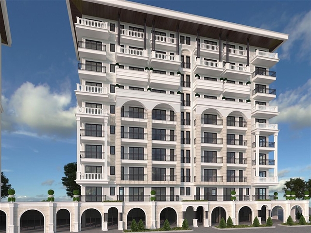 شقق فاخرة - مناسبة للاستثمار - في الانيا 