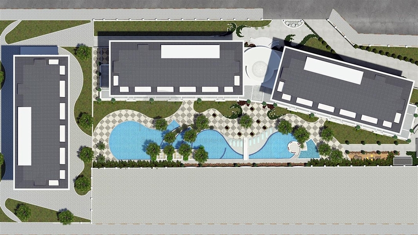 شقق فاخرة - مناسبة للاستثمار - في الانيا 