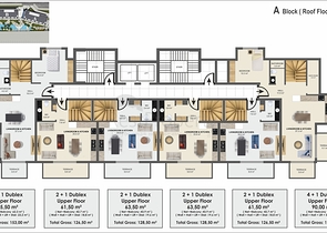شقق فاخرة - مناسبة للاستثمار - في الانيا 
