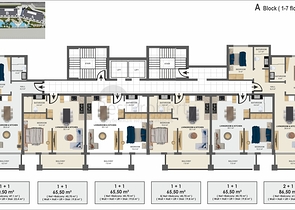 شقق فاخرة - مناسبة للاستثمار - في الانيا 