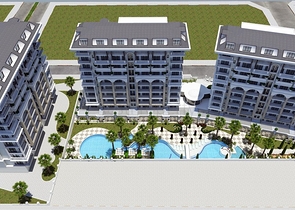 شقق فاخرة - مناسبة للاستثمار - في الانيا 