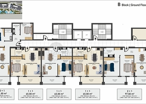 شقق فاخرة - مناسبة للاستثمار - في الانيا 