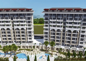 شقق فاخرة - مناسبة للاستثمار - في الانيا 