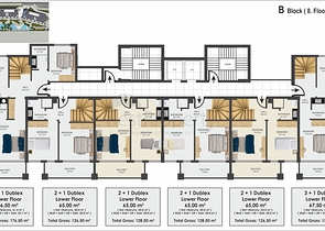 شقق فاخرة - مناسبة للاستثمار - في الانيا 