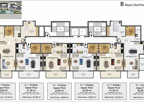 شقق فاخرة - مناسبة للاستثمار - في الانيا 