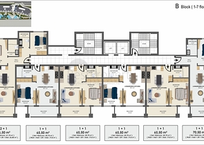 شقق فاخرة - مناسبة للاستثمار - في الانيا 
