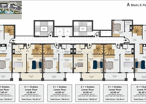 شقق فاخرة - مناسبة للاستثمار - في الانيا 