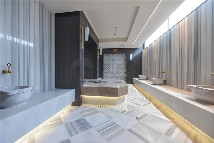 استثمر اموالك في عقار امن - شقق ضمن مجمع فاخر قيد الانشاء في مركز الانيا 