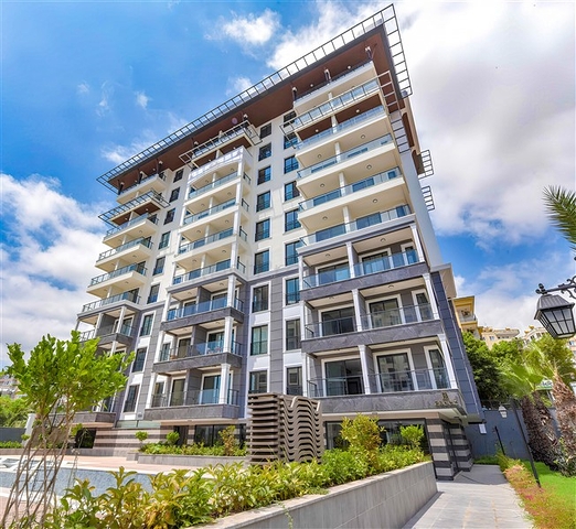 استثمر اموالك في عقار امن - شقق ضمن مجمع فاخر قيد الانشاء في مركز الانيا 