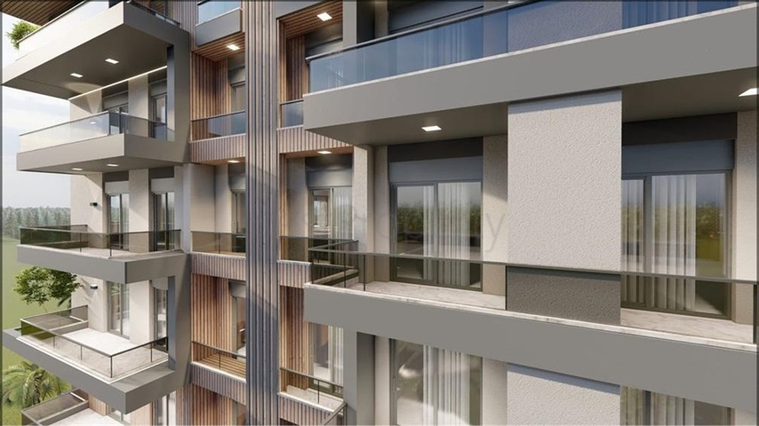 شقق قيد الانشاء في منطقة جيكجلي - بالاقساط حتى تاريخ التسليم -الانيا 