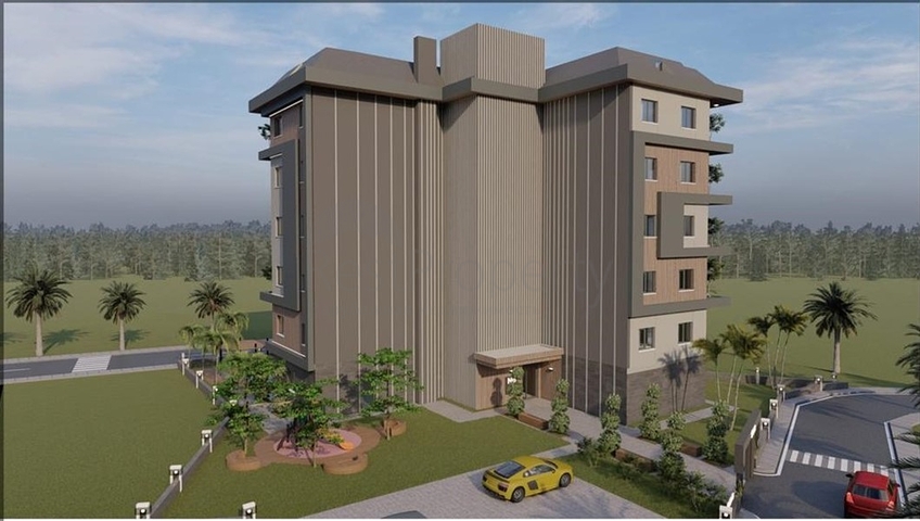 شقق قيد الانشاء في منطقة جيكجلي - بالاقساط حتى تاريخ التسليم -الانيا 