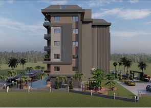 شقق قيد الانشاء في منطقة جيكجلي - بالاقساط حتى تاريخ التسليم -الانيا 