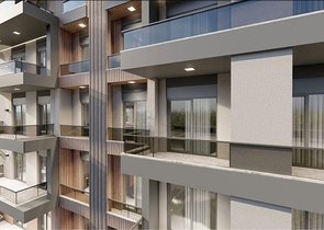 شقق قيد الانشاء في منطقة جيكجلي - بالاقساط حتى تاريخ التسليم -الانيا 