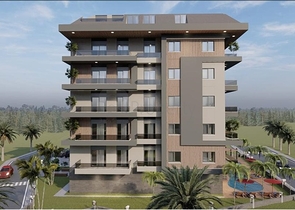 شقق قيد الانشاء في منطقة جيكجلي - بالاقساط حتى تاريخ التسليم -الانيا 