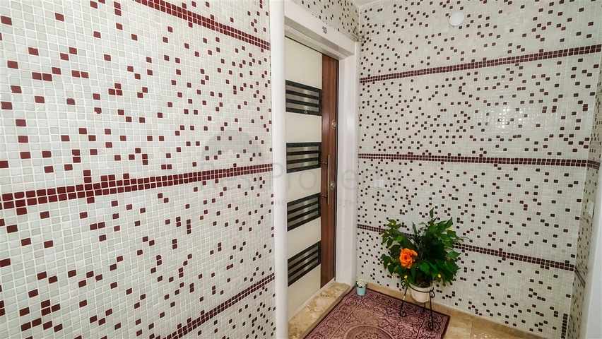 شقة من غرفتي نوم مع أثاث في منطقة كيزيلاريك الصغيرة - أنطاليا