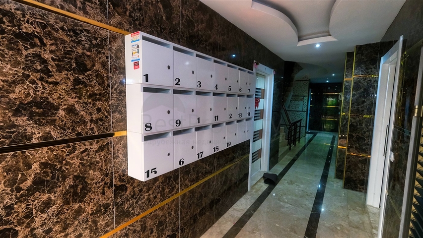 شقة من غرفتي نوم مع أثاث في منطقة كيزيلاريك الصغيرة - أنطاليا