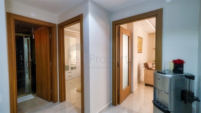 شقة من غرفتي نوم مع أثاث في منطقة كيزيلاريك الصغيرة - أنطاليا