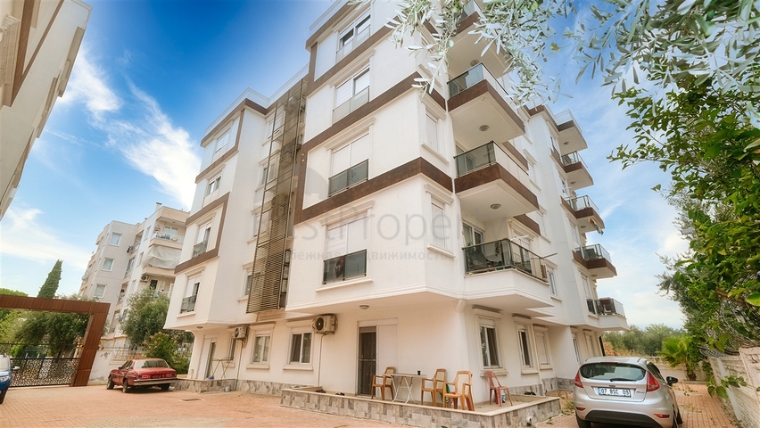 شقة من غرفتي نوم مع أثاث في منطقة كيزيلاريك الصغيرة - أنطاليا