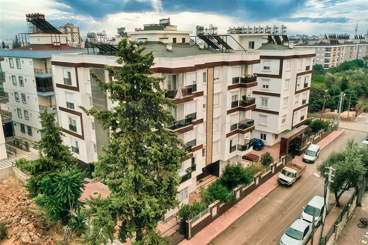 شقة من غرفتي نوم مع أثاث في منطقة كيزيلاريك الصغيرة - أنطاليا