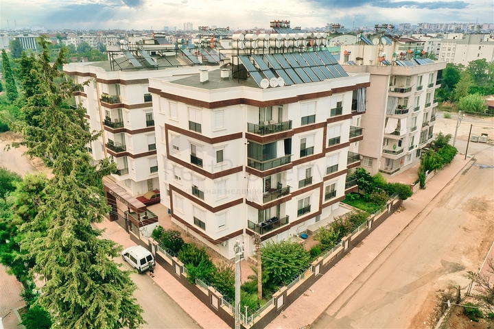 شقة من غرفتي نوم مع أثاث في منطقة كيزيلاريك الصغيرة - أنطاليا