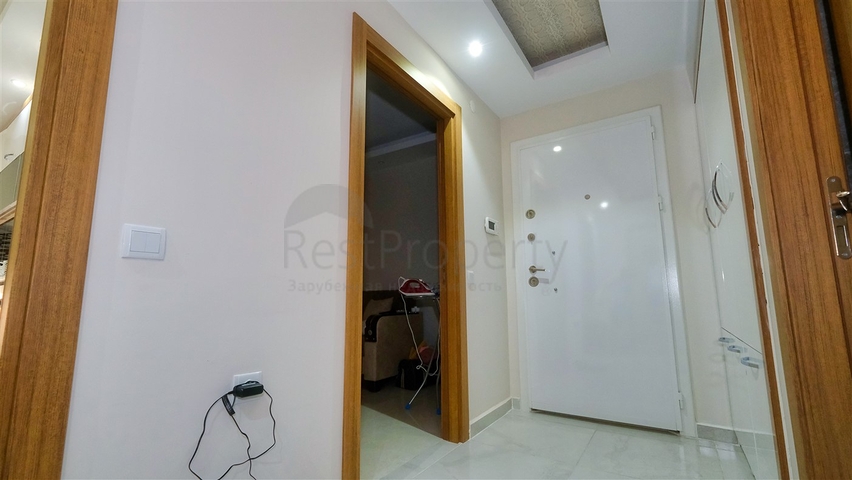 شقة من غرفتي نوم مع أثاث في منطقة كيزيلاريك الصغيرة - أنطاليا