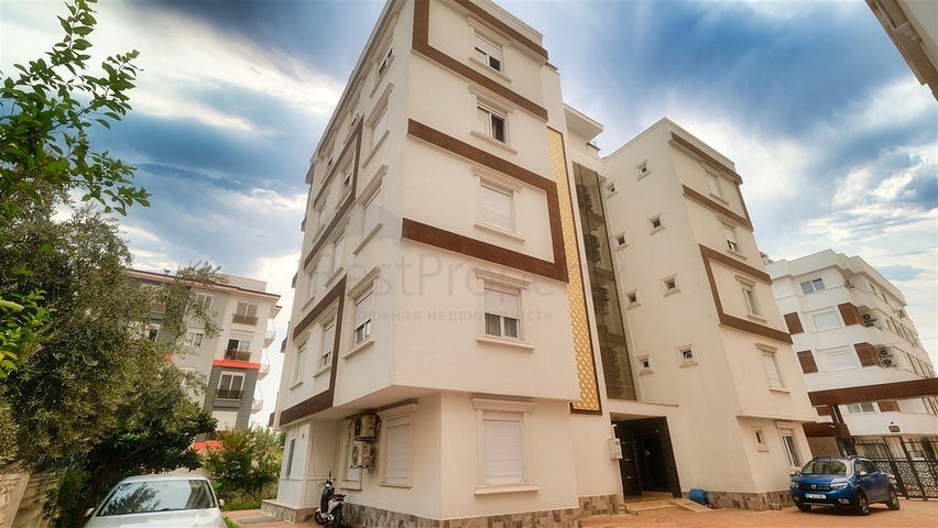 شقة من غرفتي نوم مع أثاث في منطقة كيزيلاريك الصغيرة - أنطاليا