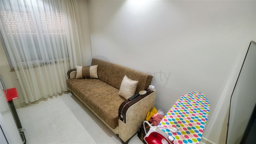 شقة من غرفتي نوم مع أثاث في منطقة كيزيلاريك الصغيرة - أنطاليا