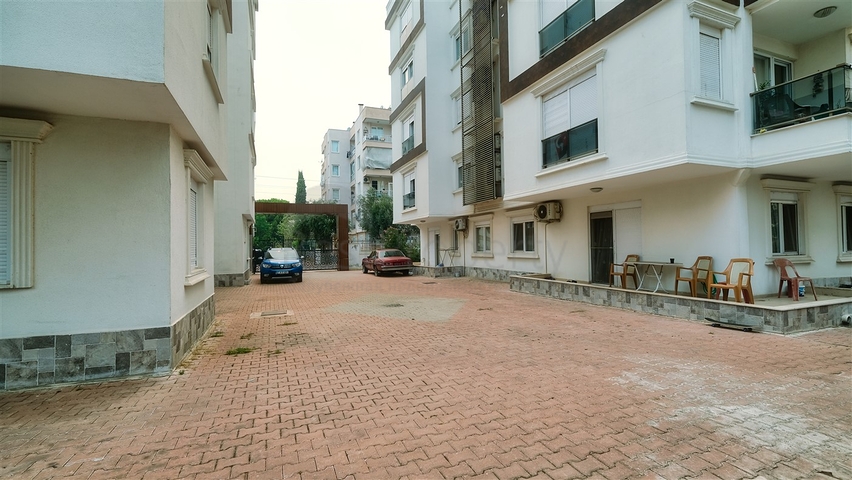 شقة من غرفتي نوم مع أثاث في منطقة كيزيلاريك الصغيرة - أنطاليا