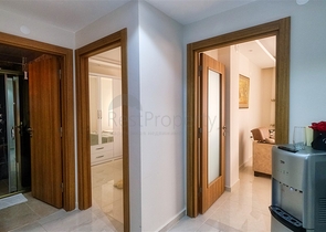 شقة من غرفتي نوم مع أثاث في منطقة كيزيلاريك الصغيرة - أنطاليا