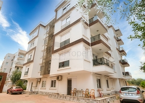 شقة من غرفتي نوم مع أثاث في منطقة كيزيلاريك الصغيرة - أنطاليا