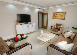 شقة من غرفتي نوم مع أثاث في منطقة كيزيلاريك الصغيرة - أنطاليا