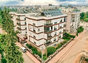 شقة من غرفتي نوم مع أثاث في منطقة كيزيلاريك الصغيرة - أنطاليا