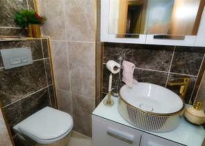 شقة من غرفتي نوم مع أثاث في منطقة كيزيلاريك الصغيرة - أنطاليا