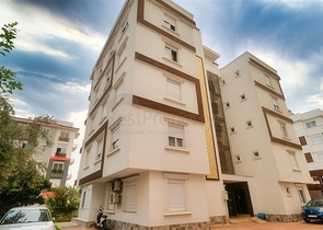 شقة من غرفتي نوم مع أثاث في منطقة كيزيلاريك الصغيرة - أنطاليا