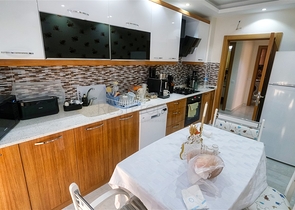 شقة من غرفتي نوم مع أثاث في منطقة كيزيلاريك الصغيرة - أنطاليا