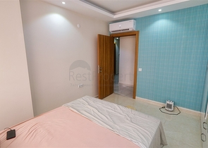 شقة من غرفتي نوم مع أثاث في منطقة كيزيلاريك الصغيرة - أنطاليا