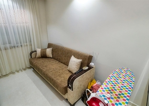 شقة من غرفتي نوم مع أثاث في منطقة كيزيلاريك الصغيرة - أنطاليا