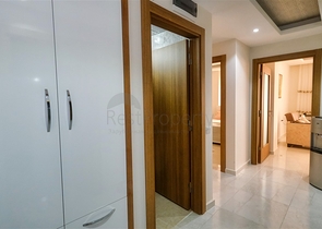 شقة من غرفتي نوم مع أثاث في منطقة كيزيلاريك الصغيرة - أنطاليا