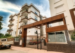 شقة من غرفتي نوم مع أثاث في منطقة كيزيلاريك الصغيرة - أنطاليا