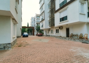 شقة من غرفتي نوم مع أثاث في منطقة كيزيلاريك الصغيرة - أنطاليا