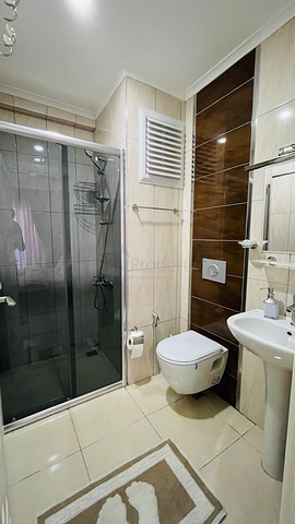 مطبخ منفصل - شقة 2 غرفة وصالة -مفروشة -في مهموتلار / الانيا 