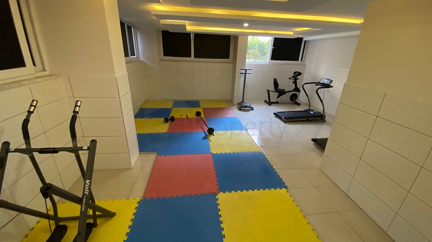 مطبخ منفصل - شقة 2 غرفة وصالة -مفروشة -في مهموتلار / الانيا 