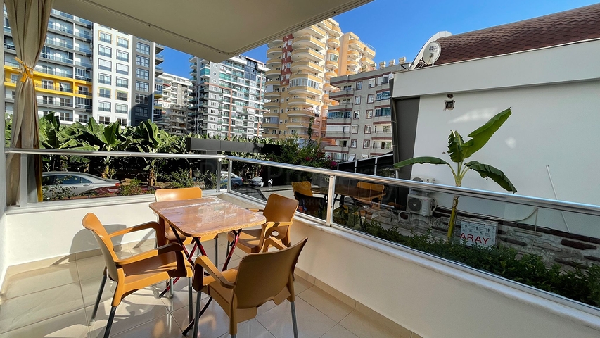 مطبخ منفصل - شقة 2 غرفة وصالة -مفروشة -في مهموتلار / الانيا 