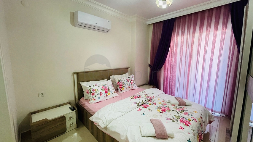 مطبخ منفصل - شقة 2 غرفة وصالة -مفروشة -في مهموتلار / الانيا 