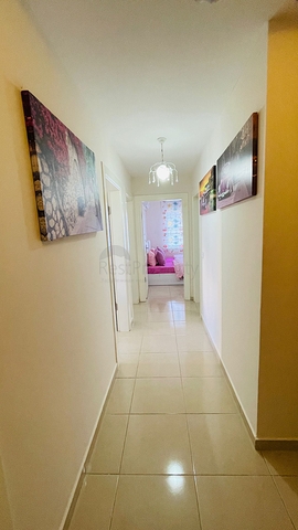 مطبخ منفصل - شقة 2 غرفة وصالة -مفروشة -في مهموتلار / الانيا 