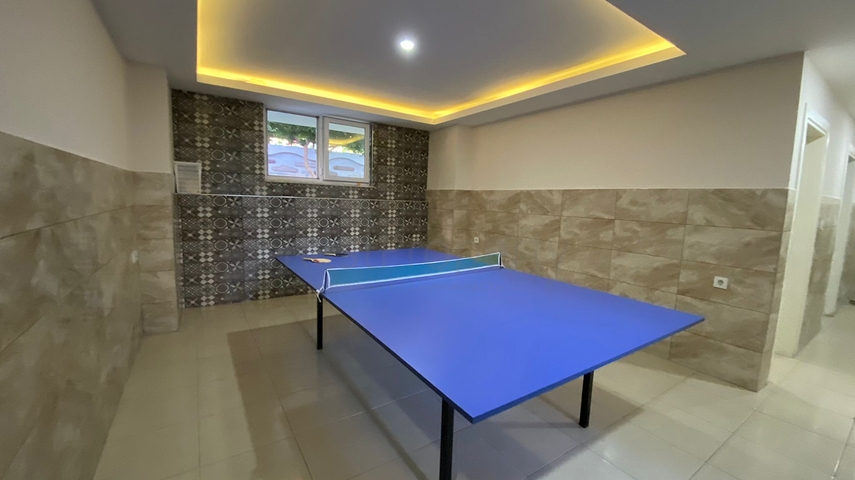 مطبخ منفصل - شقة 2 غرفة وصالة -مفروشة -في مهموتلار / الانيا 