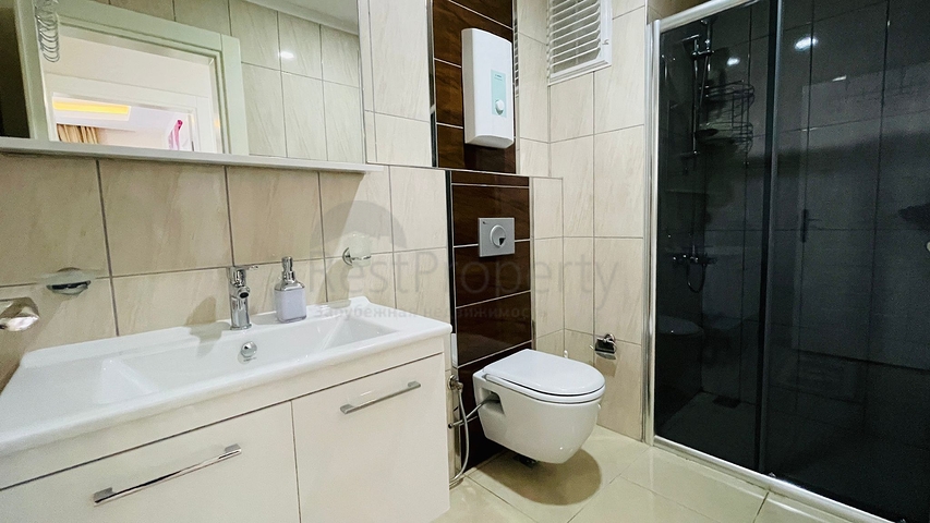 مطبخ منفصل - شقة 2 غرفة وصالة -مفروشة -في مهموتلار / الانيا 